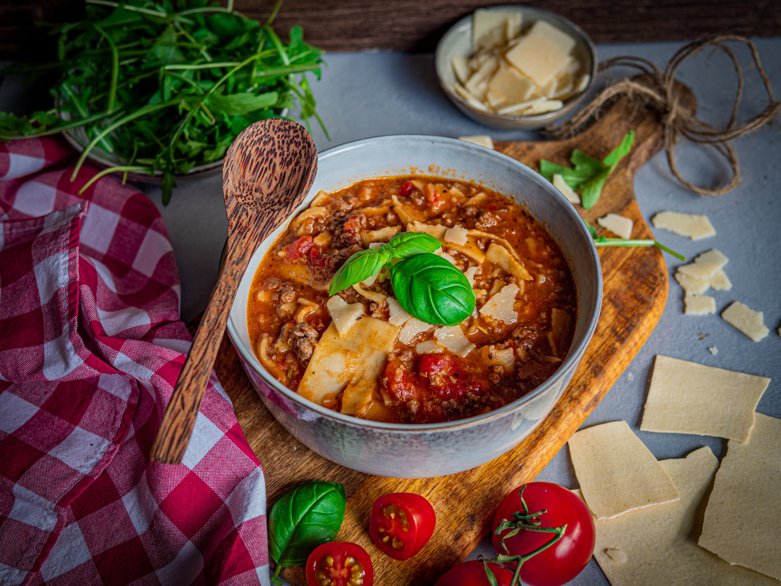 Lasagne-Eintopf