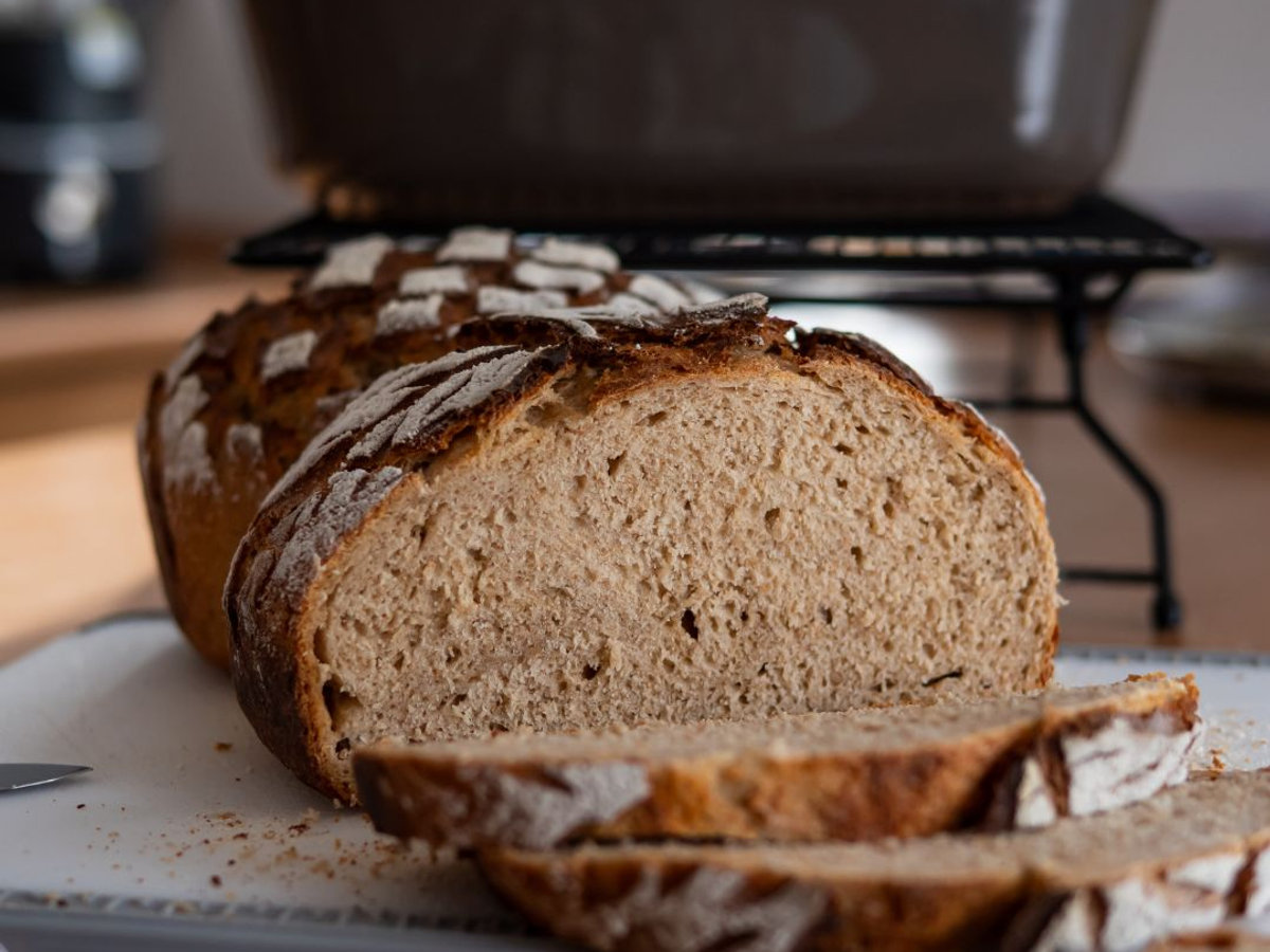 Roggen-Dinkelbrot